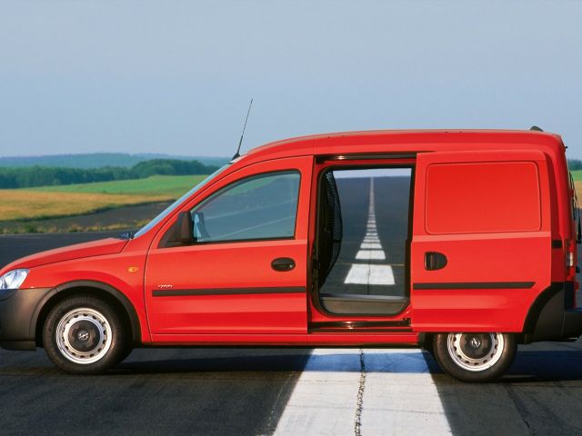 Фото Opel Combo C #7