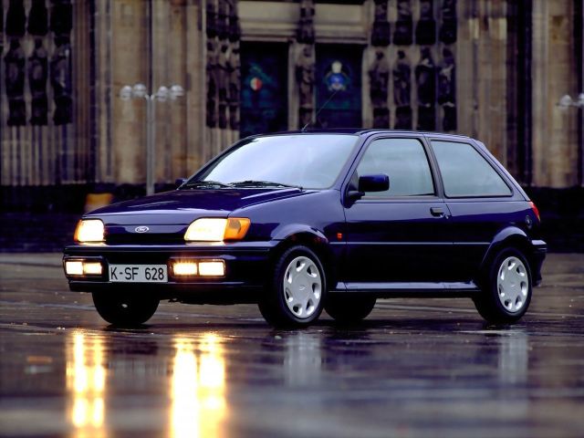 Фото Ford Fiesta Mk3 #1