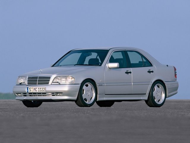 Фото Mercedes-Benz C-Класс AMG I (W202) #1