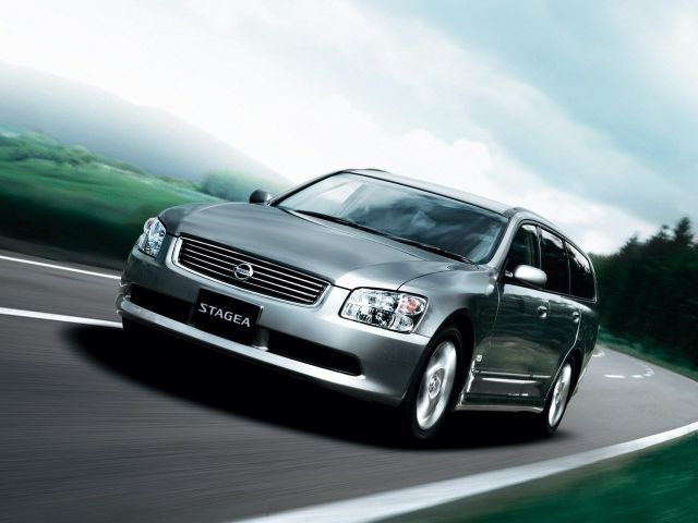 Фото Nissan Stagea II #3