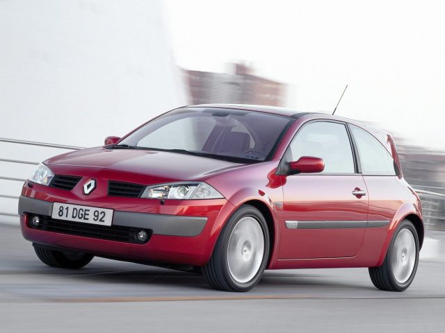 Фото Renault Megane II #1