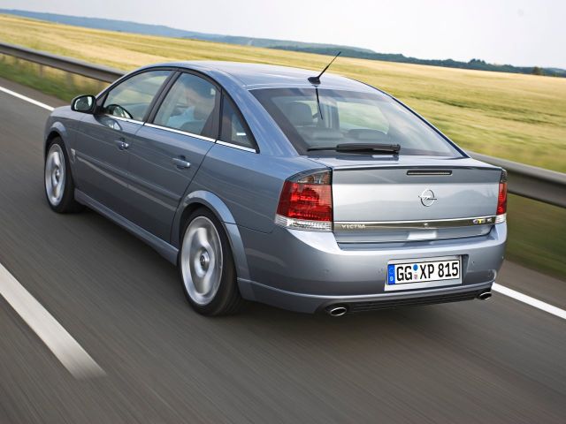 Фото Opel Vectra C Restyling #2