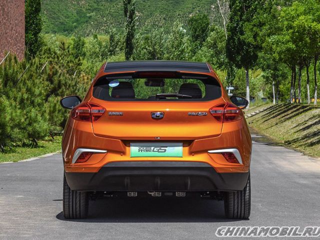 Фото Geely Emgrand GSe #7