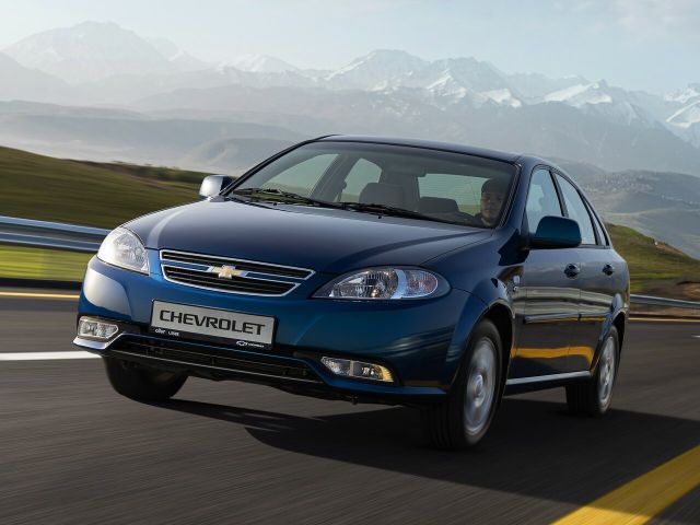 Фото Chevrolet Lacetti I Рестайлинг #1