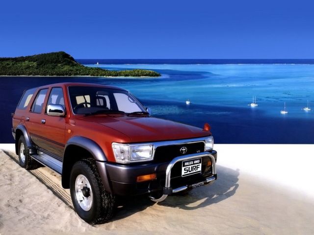 Фото Toyota Hilux Surf II Restyling #3