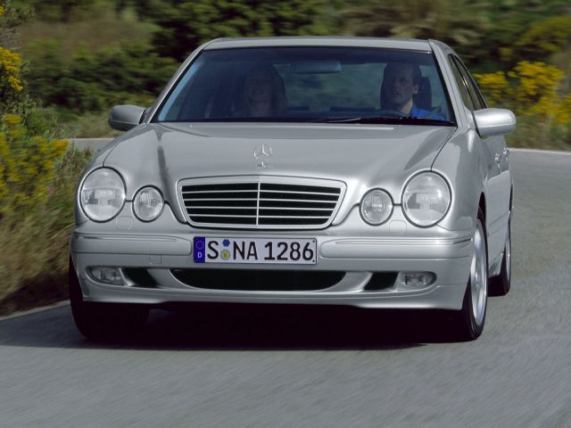 Фото Mercedes-Benz E-Класс II (W210, S210) Restyling #4