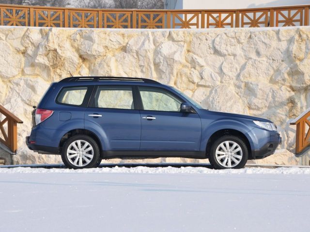 Фото Subaru Forester III Рестайлинг #10