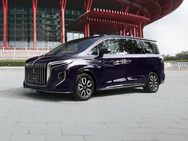 Фото Hongqi HQ9 #1