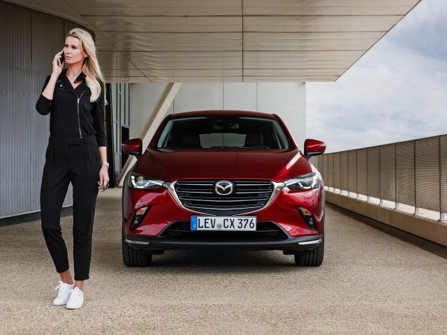 Фото Mazda CX-3 I Рестайлинг #3