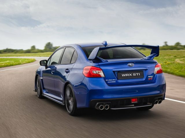 Фото Subaru WRX STi I Restyling #5