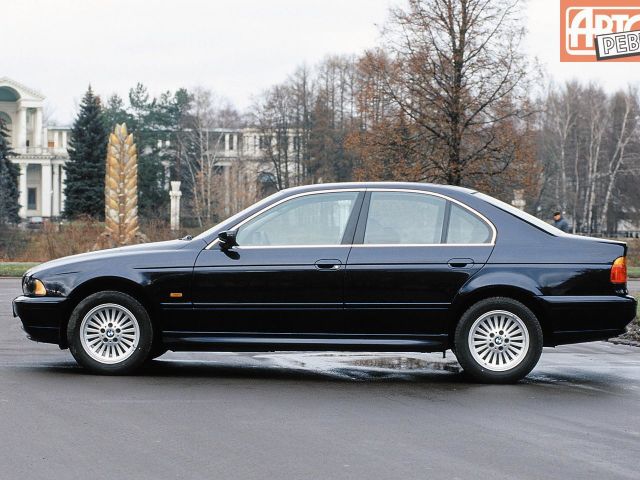 Фото BMW 5 Series IV (E39) Restyling #13