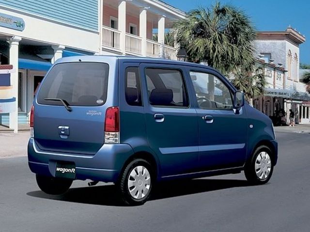 Фото Suzuki Wagon R II #3