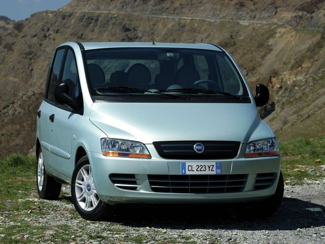 Фото Fiat Multipla I Рестайлинг #3