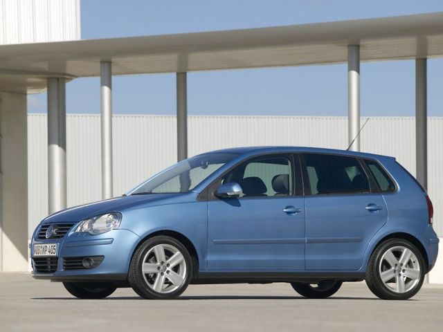 Фото Volkswagen Polo IV Рестайлинг #7