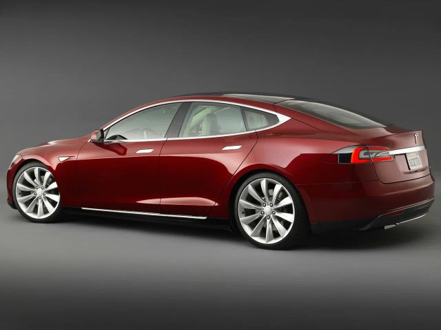 Фото Tesla Model S I #3
