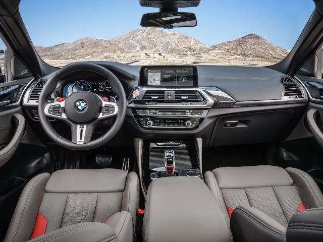 Фото BMW X4 M I (F98) #5