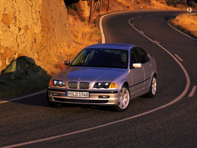Фото BMW 3 Series IV (E46) #1