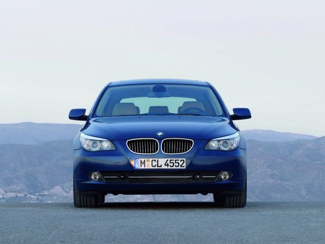 Фото BMW 5 серии V (E60/E61) Рестайлинг #4