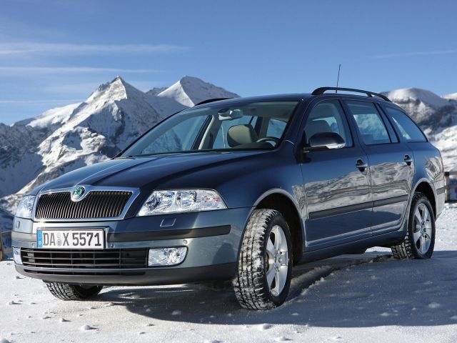 Фото Skoda Octavia II (A5) #1