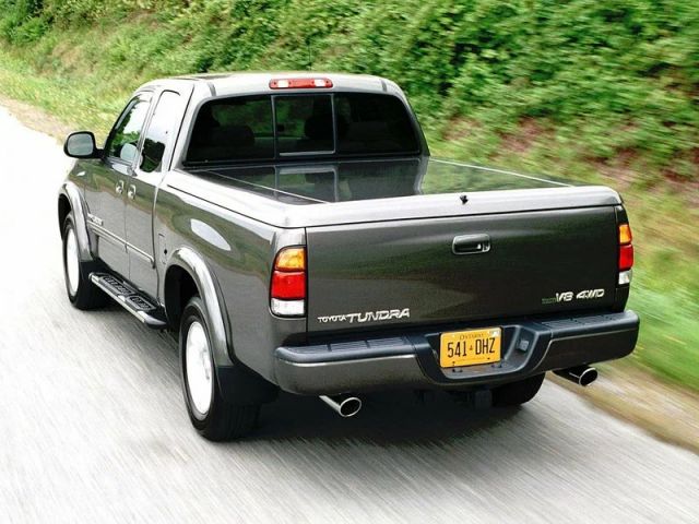 Фото Toyota Tundra I Restyling #2