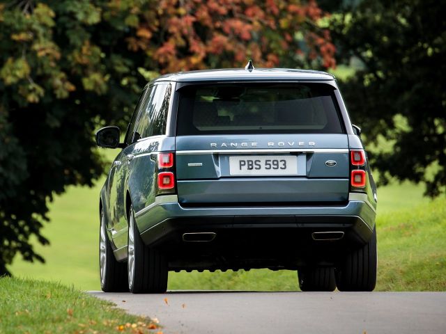 Фото Land Rover Range Rover IV Рестайлинг #7