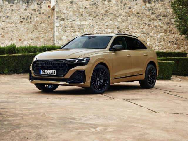 Фото Audi Q8 I (4M) Рестайлинг #1