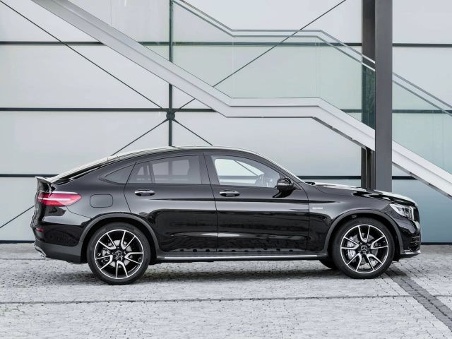 Фото Mercedes-Benz GLC Coupe AMG I (C253) #6