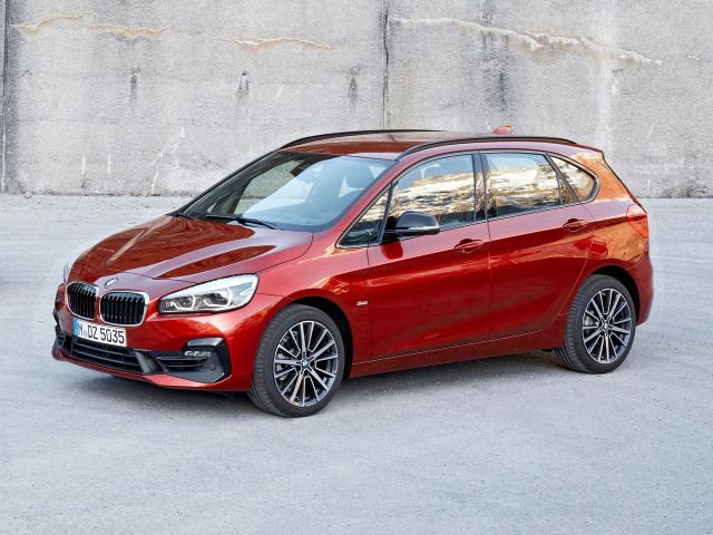 Фото BMW 2 серии Active Tourer F45 Рестайлинг #1