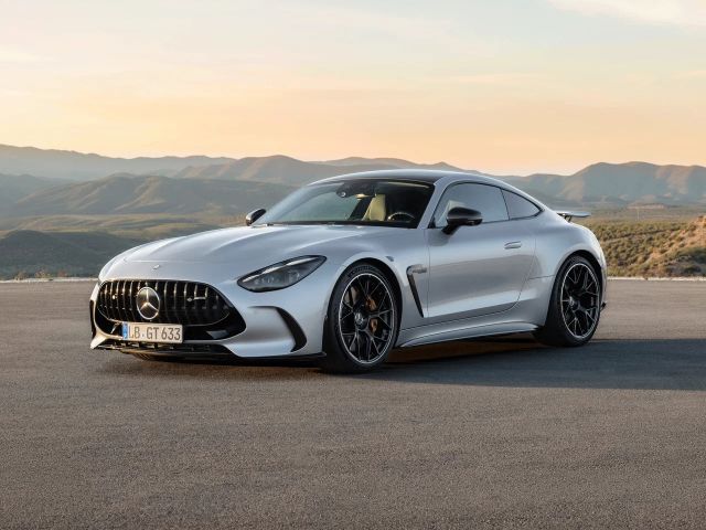 Фото Mercedes-Benz AMG GT II #1