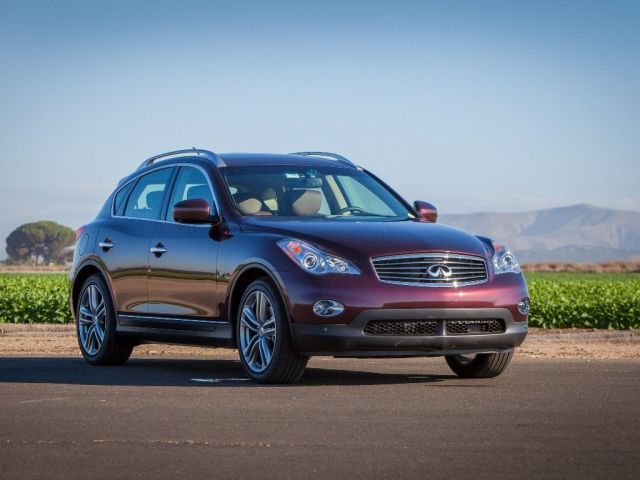 Фото Infiniti QX50 I #1