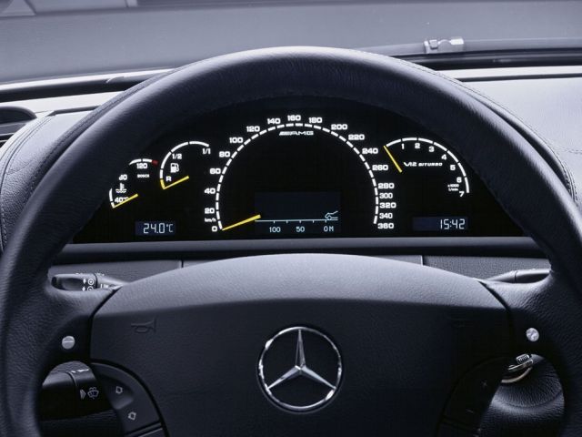 Фото Mercedes-Benz CL-Класс AMG I (C215) Restyling #8
