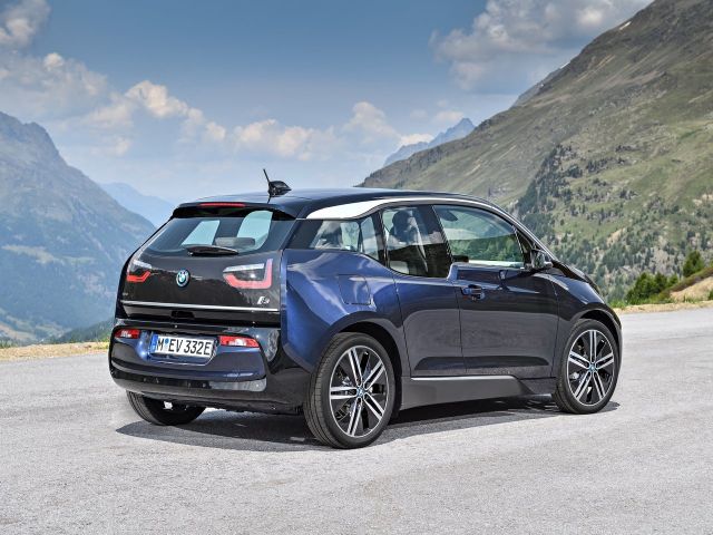 Фото BMW i3 I (I01) Рестайлинг #2