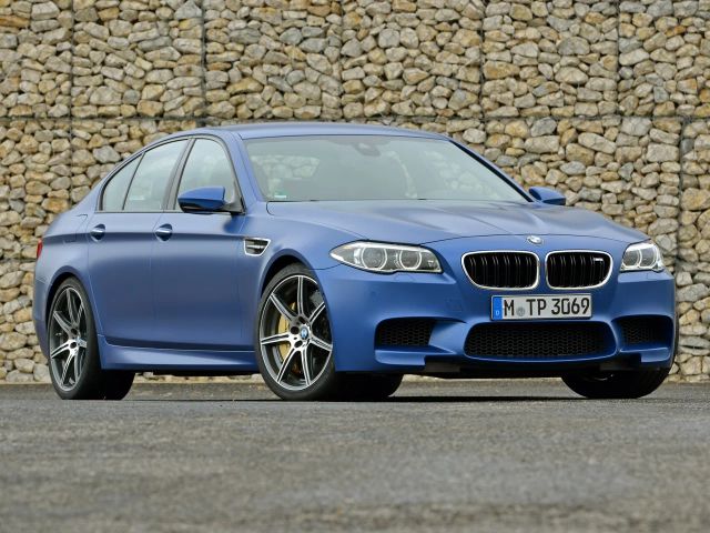 Фото BMW M5 V (F10) Рестайлинг #1