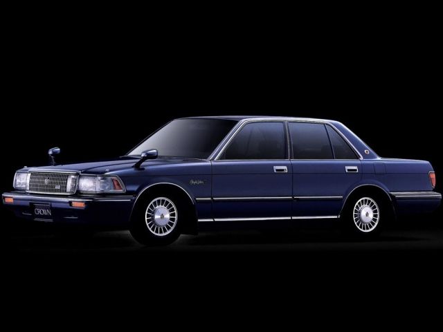 Фото Toyota Crown VIII (S130) #1