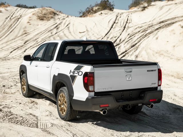 Фото Honda Ridgeline II Restyling #1