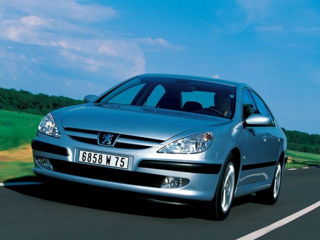 Фото Peugeot 607 I #1