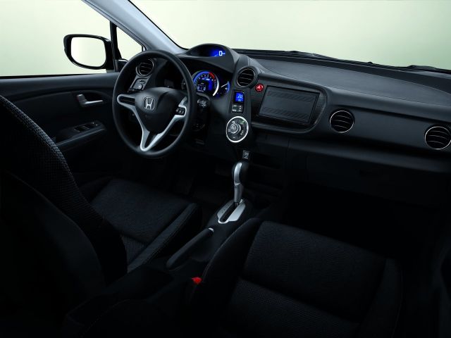 Фото Honda Insight II Restyling #5