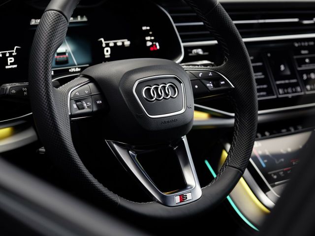 Фото Audi Q8 I (4M) Рестайлинг #8