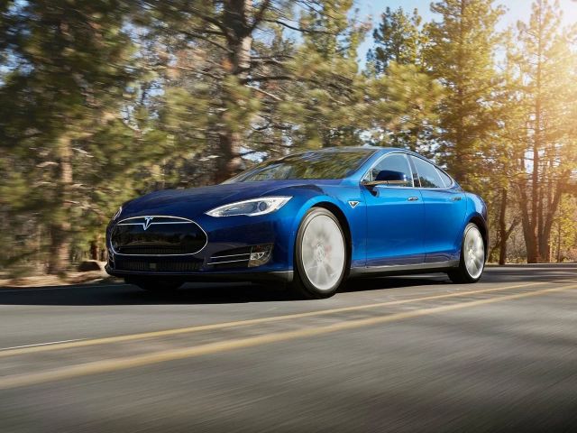 Фото Tesla Model S I #2