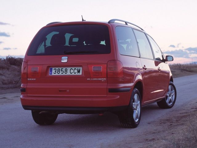 Фото SEAT Alhambra I Restyling #4