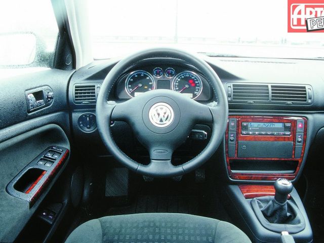 Фото Volkswagen Passat B5 Restyling #8