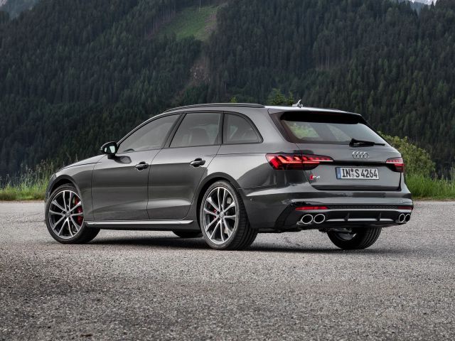 Фото Audi S4 V (B9) Рестайлинг #2