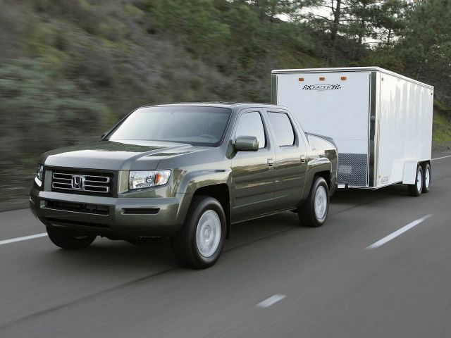 Фото Honda Ridgeline I #1