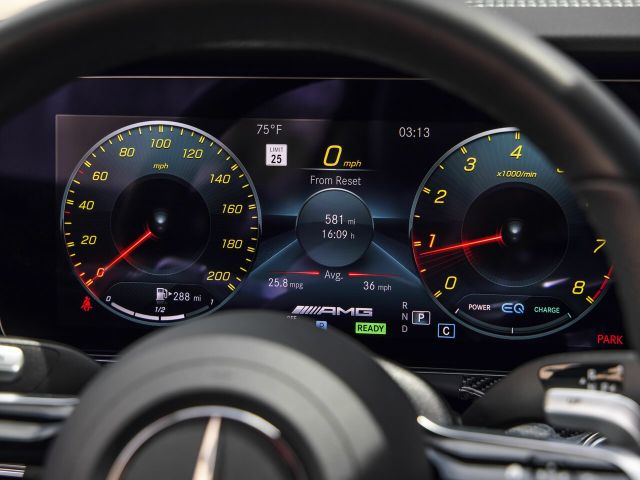 Фото Mercedes-Benz E-Класс AMG V (W213) Рестайлинг #14