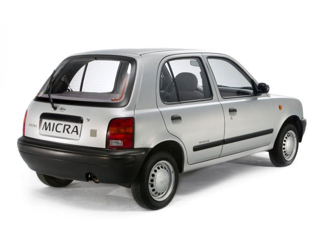 Фото Nissan Micra II (K11) #3