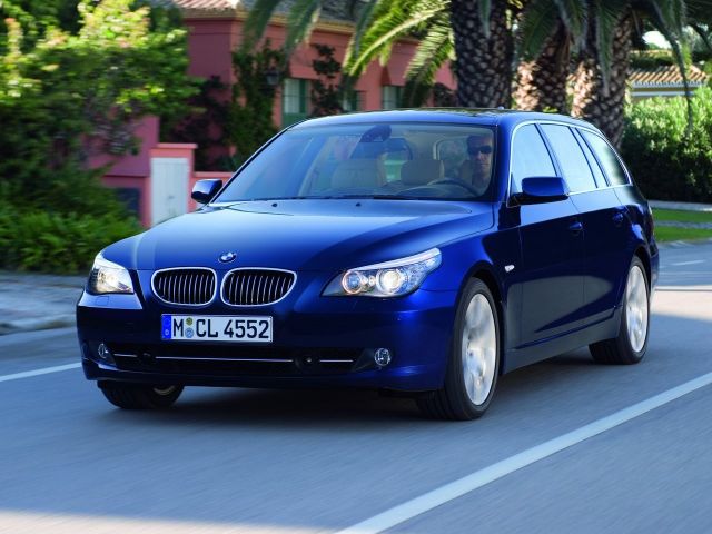 Фото BMW 5 серии V (E60/E61) Рестайлинг #1