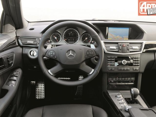 Фото Mercedes-Benz E-Класс AMG IV (W212, S212) #10