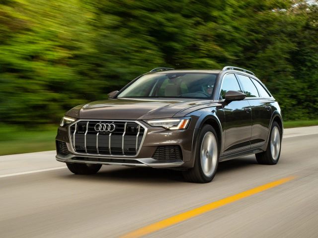 Фото Audi A6 allroad IV (C8) #1