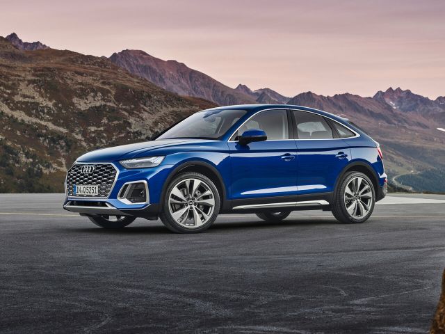 Фото Audi Q5 Sportback I (FY) #1