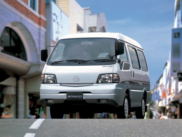 Фото Mazda Bongo IV #2